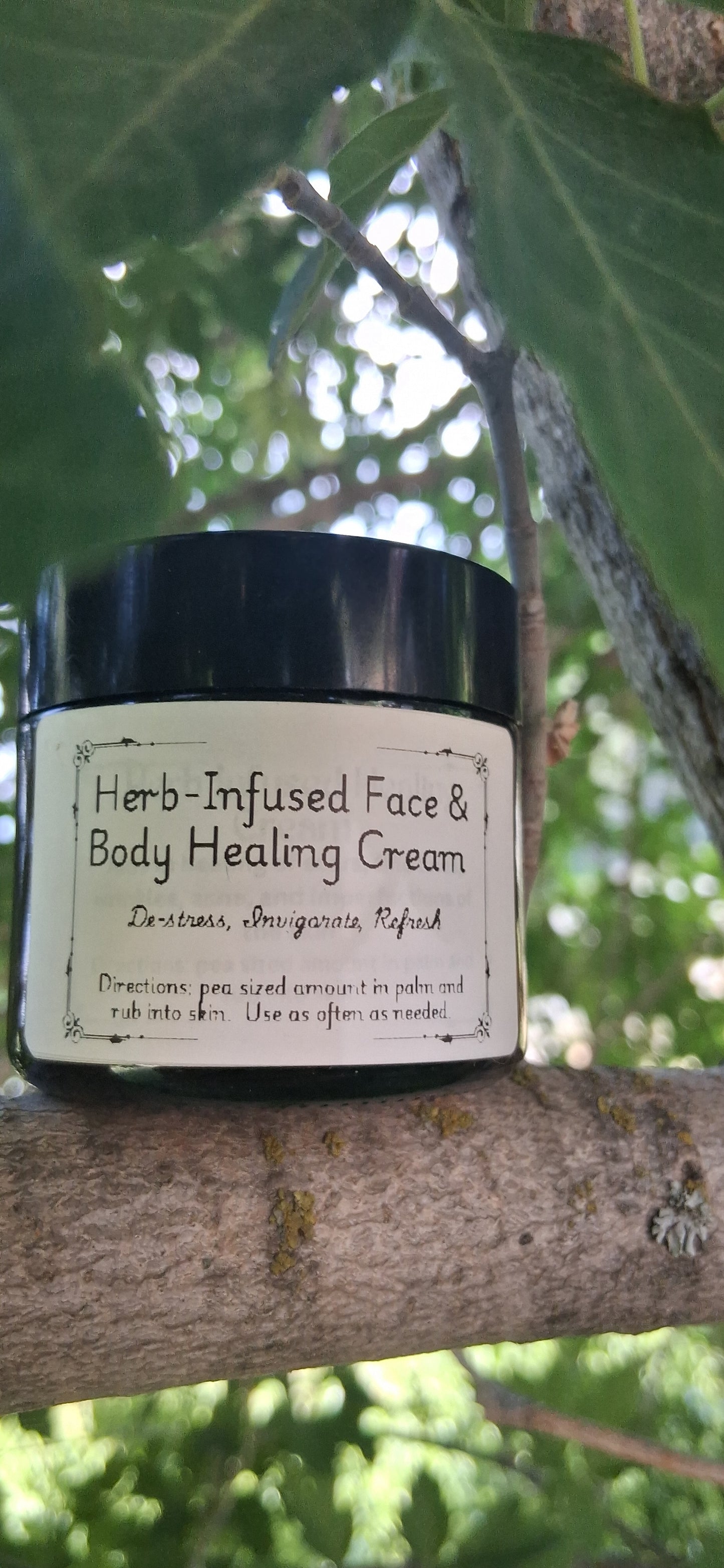 Herb-Infused Face &Body Healing Cream