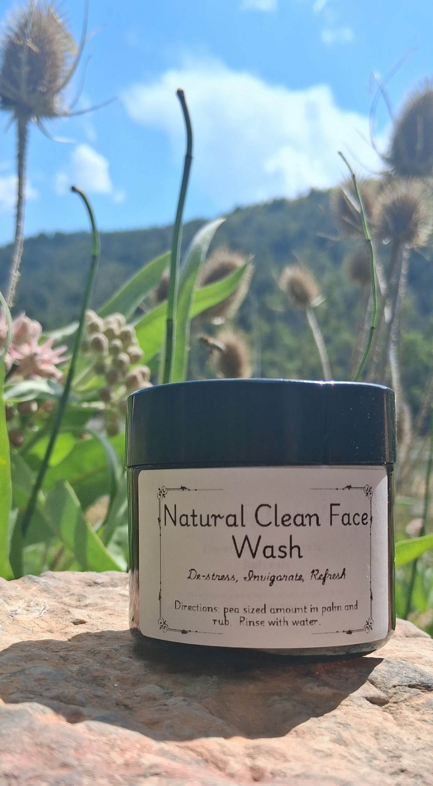 Natural Clean Face Wash