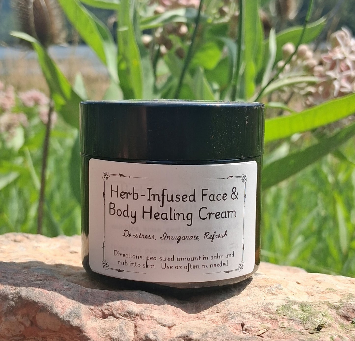Herb-Infused Face &Body Healing Cream