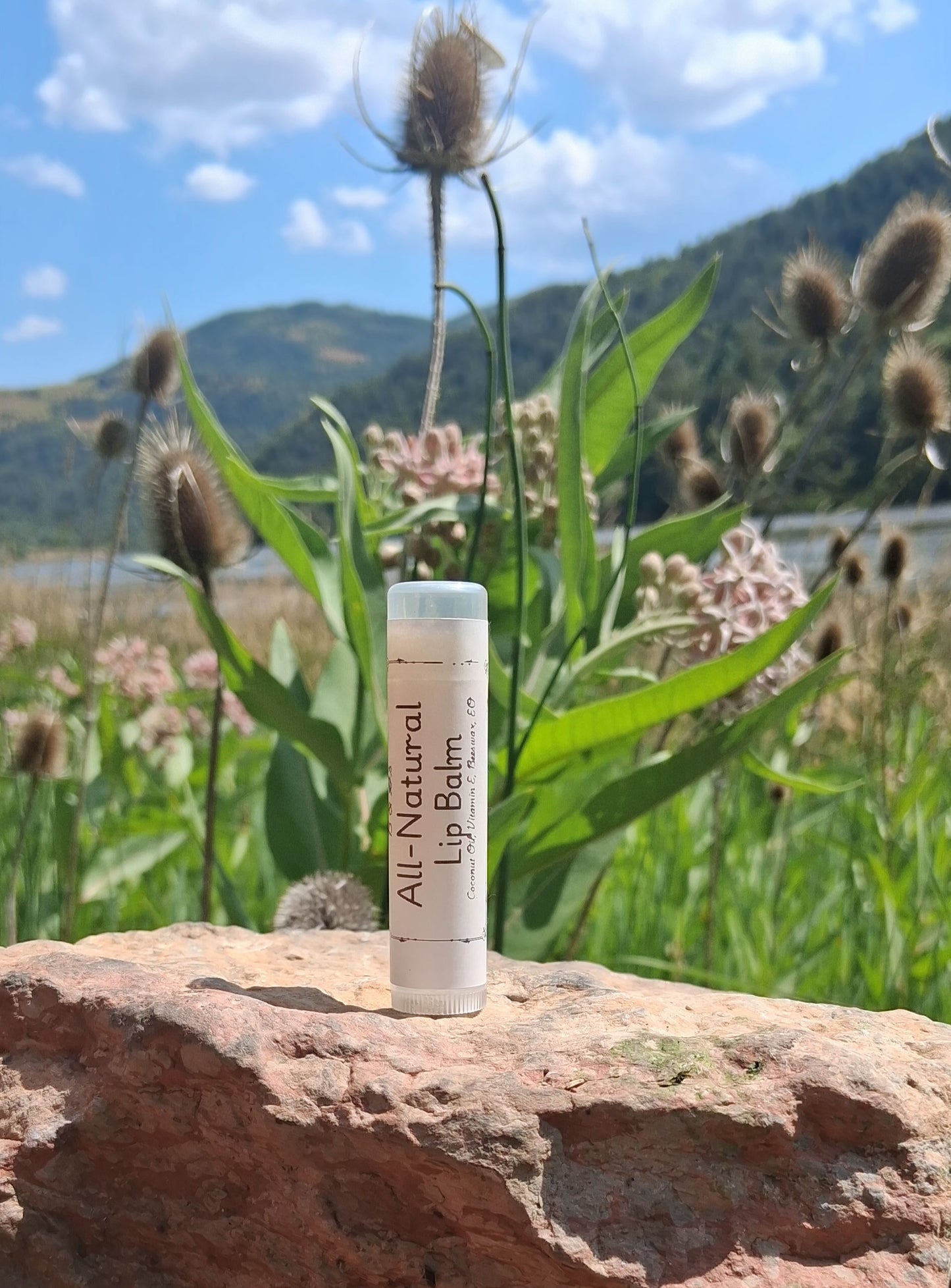 All-Natural Lip Balm