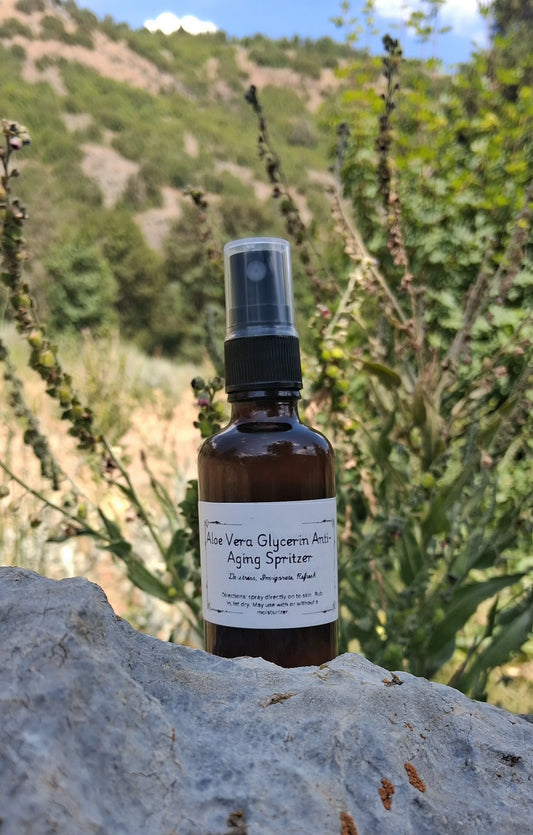 Aloe Vera Glycerin Anti-Aging Spritzer
