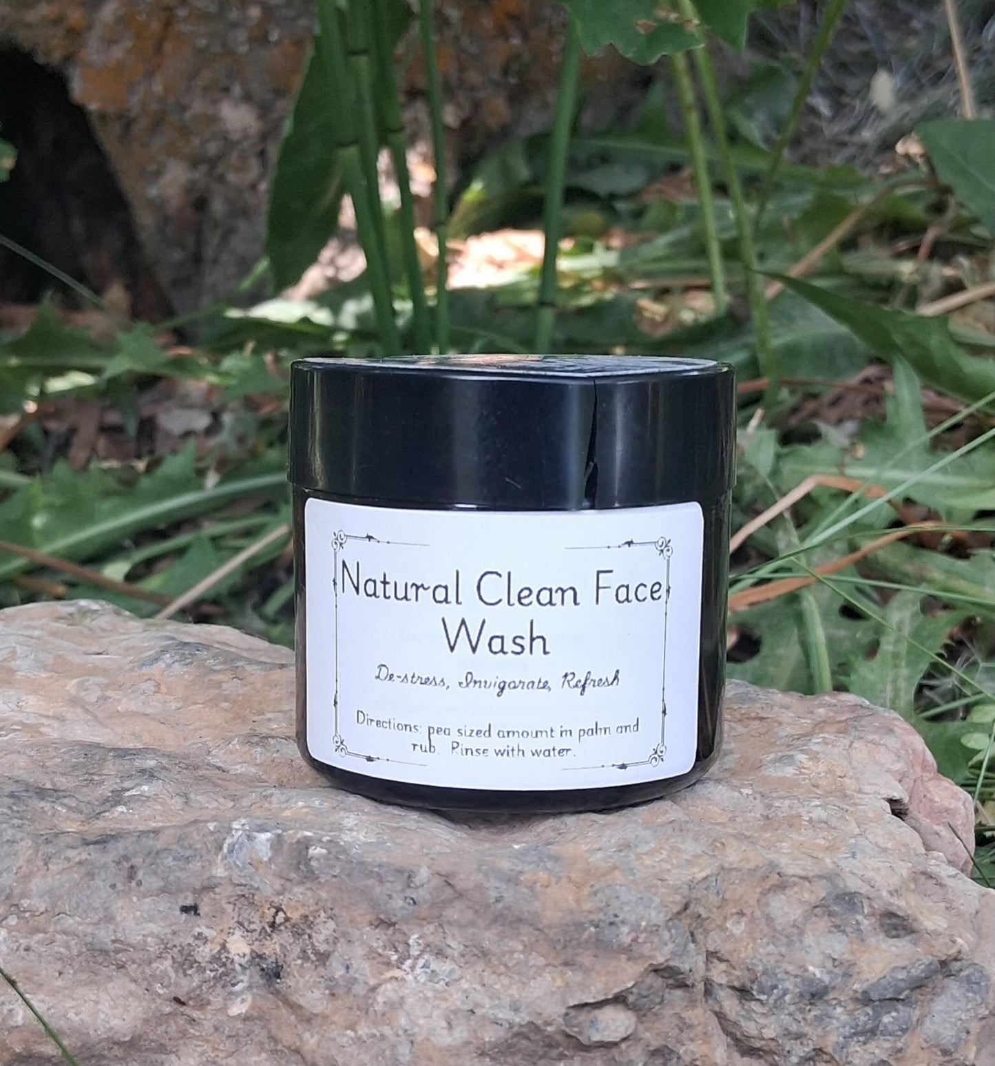 Natural Clean Face Wash