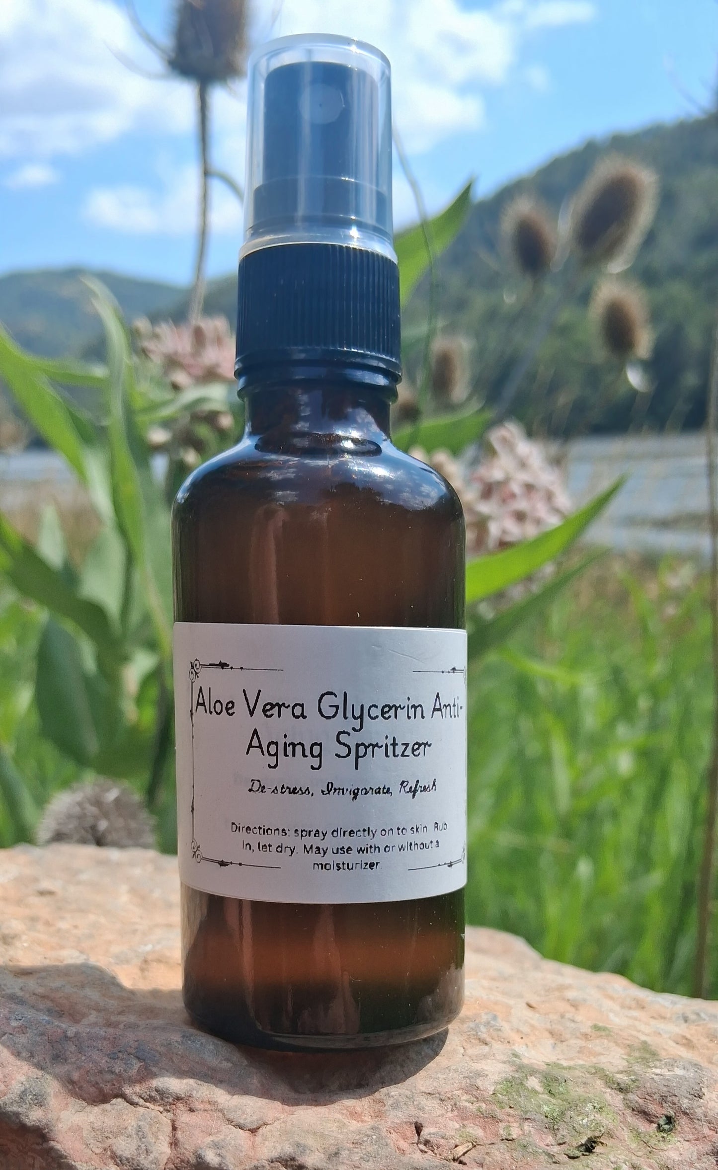 Aloe Vera Glycerin Anti-Aging Spritzer