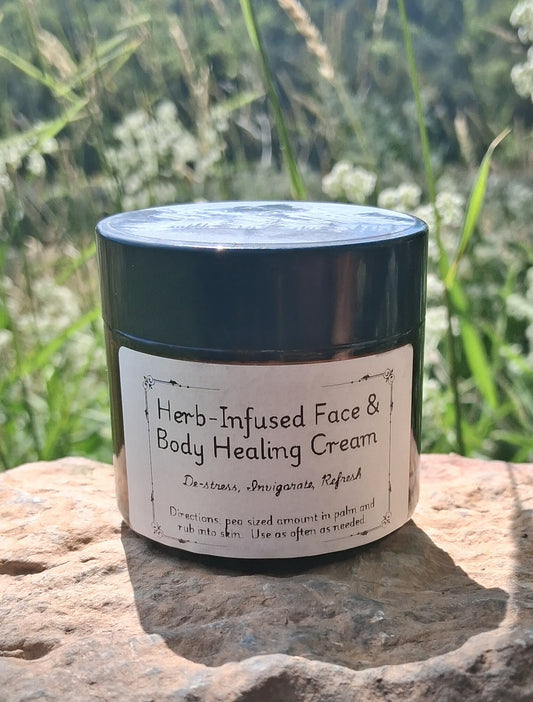 Herb-Infused Face &Body Healing Cream