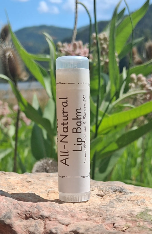 All-Natural Lip Balm