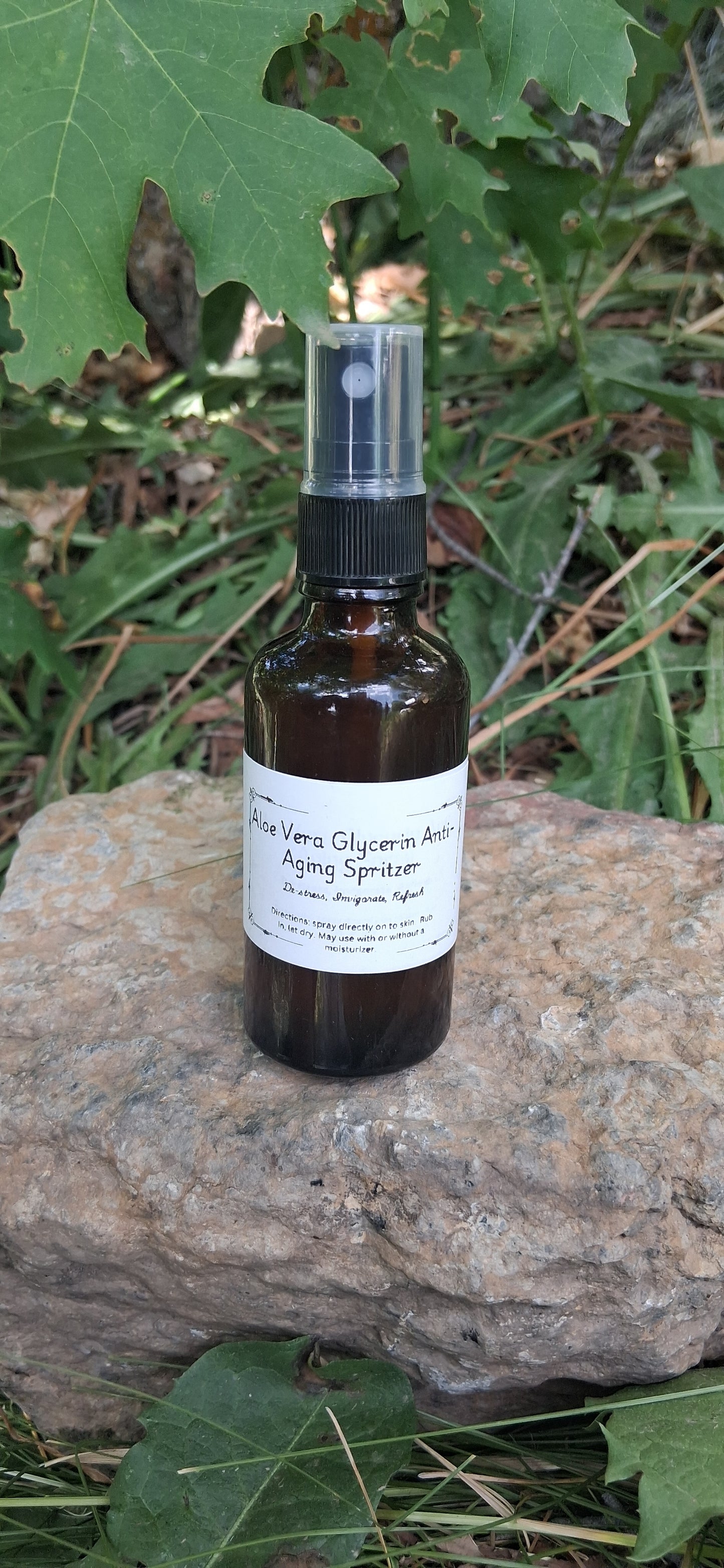 Aloe Vera Glycerin Anti-Aging Spritzer