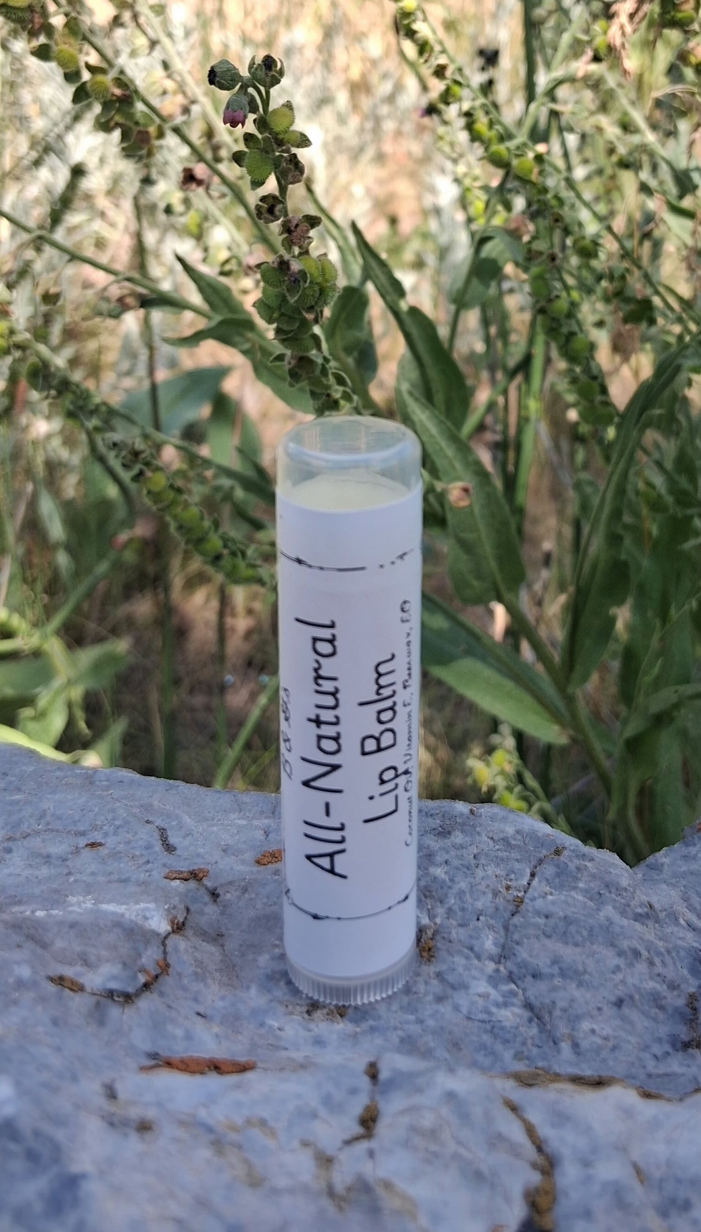 All-Natural Lip Balm